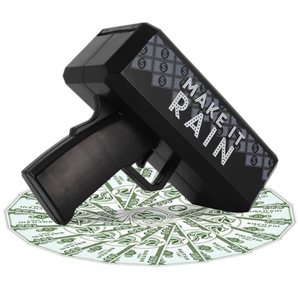 Make it Rain Money Toy Gun - Picture 1 of 4